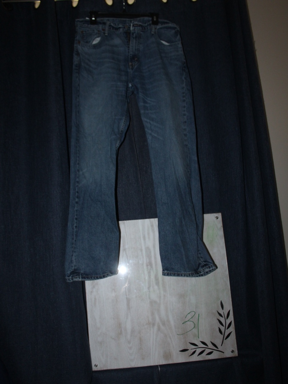 Levi's Men’s Medium Blue Bootcut Jeans